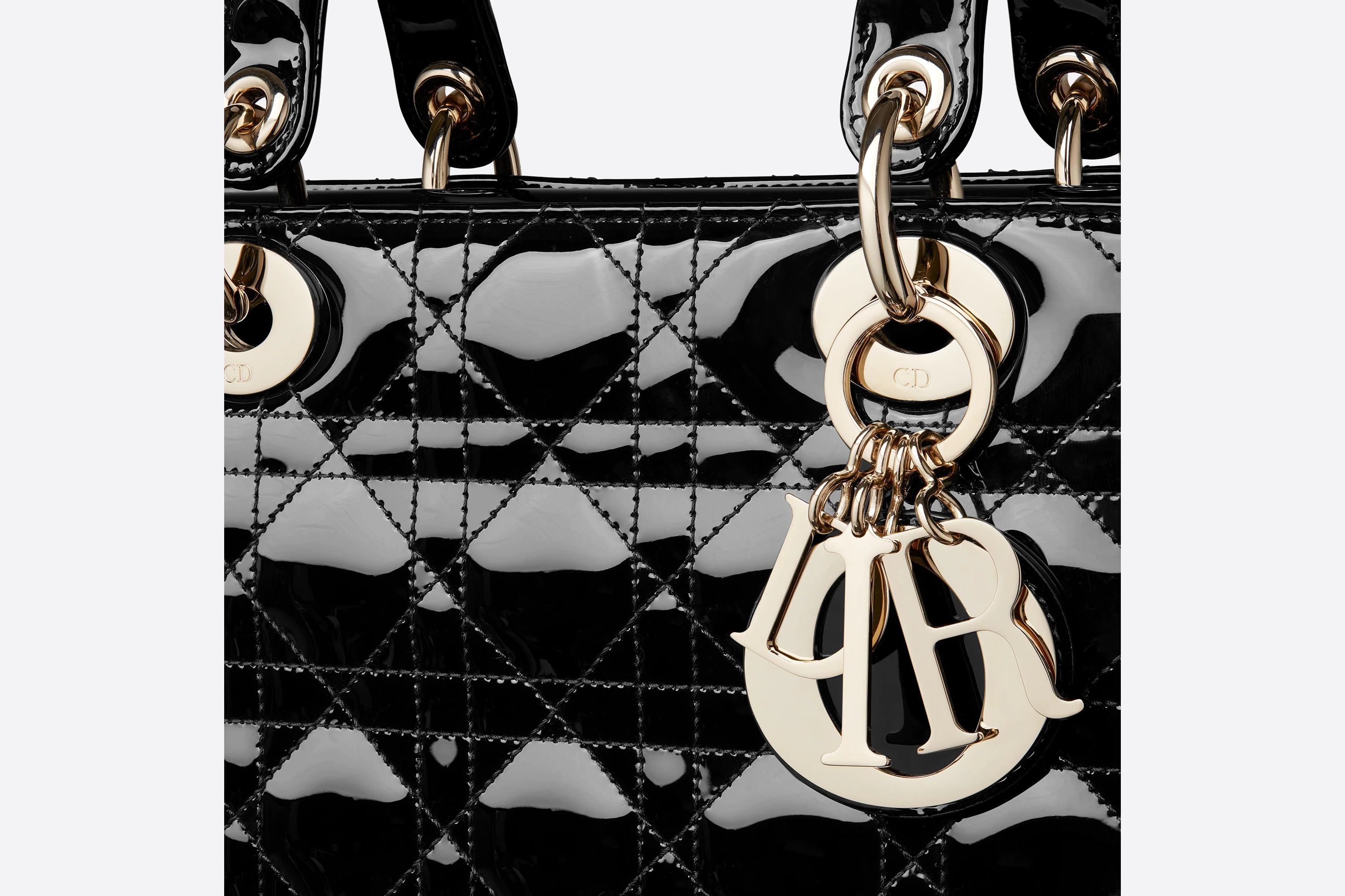 Large Lady Dior Bag - 4