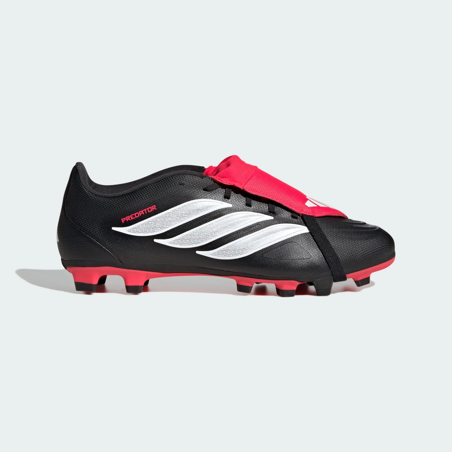 PREDATOR CLUB Fold-Over Tongue Firm Ground/Multi Ground Soccer Cleats - 1