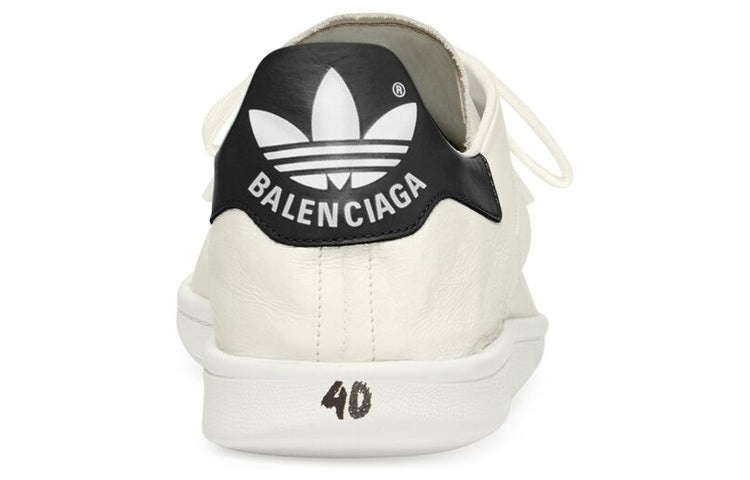 Balenciaga x adidas originals Stan Smith Sneakers 'White' 721835WBDV39001 - 4