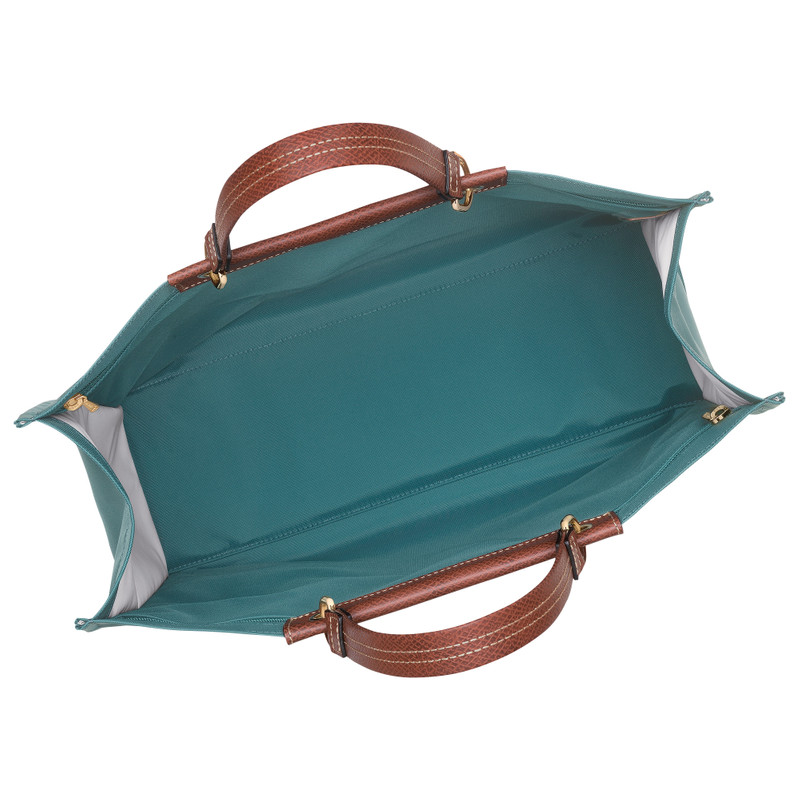 Cabas Longchamp L Tote Bag Cedar - Canvas 5