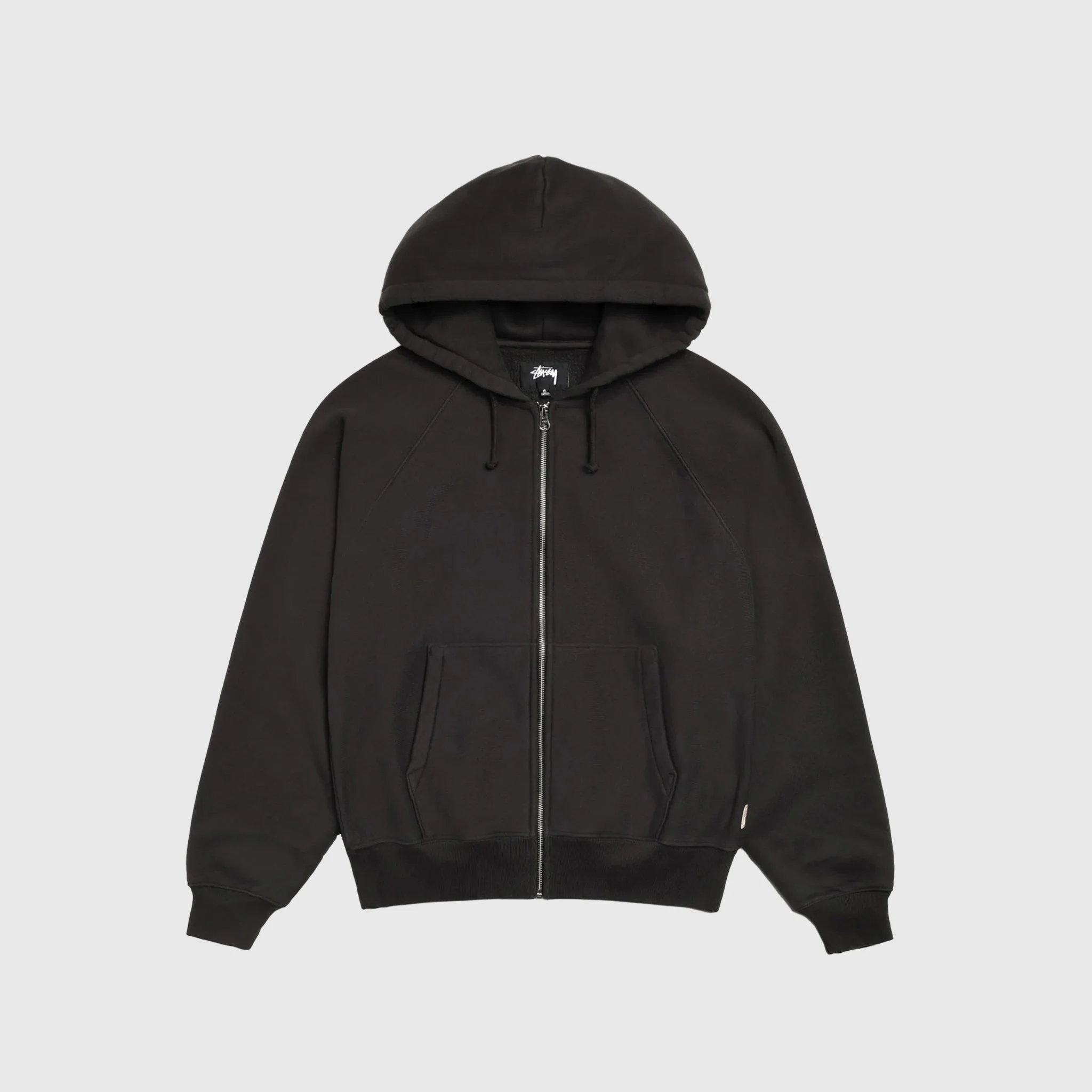 RAGLAN ZIP HOODY - 1