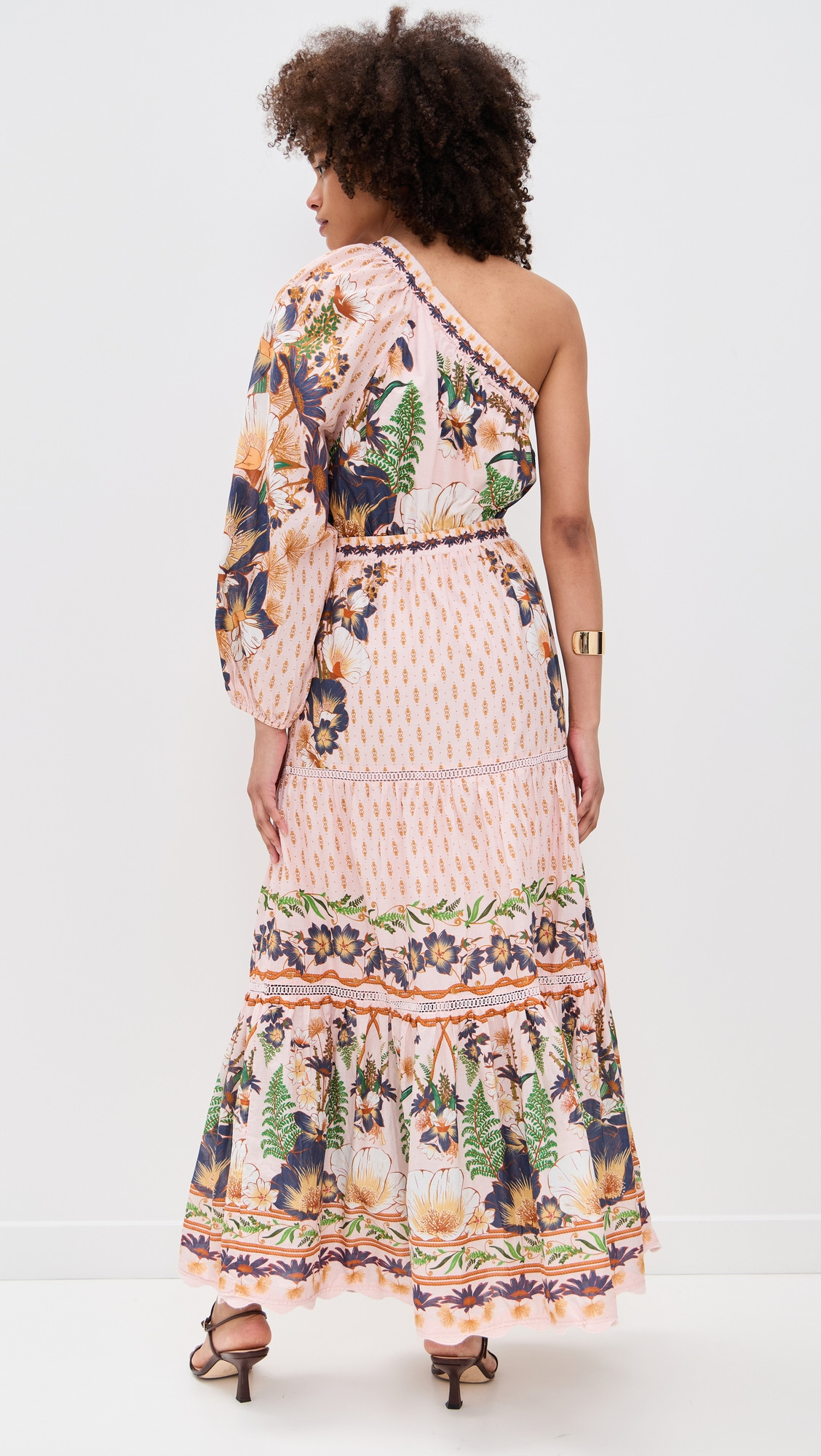 The Dream Garden Pink Maxi Dress - 2
