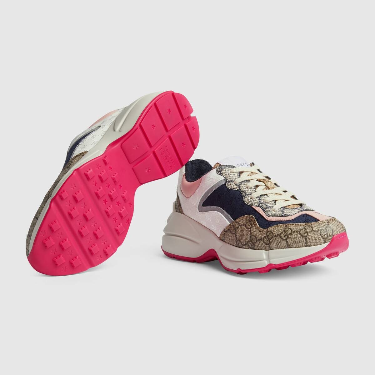 Women's GG Rhyton sneaker - 5