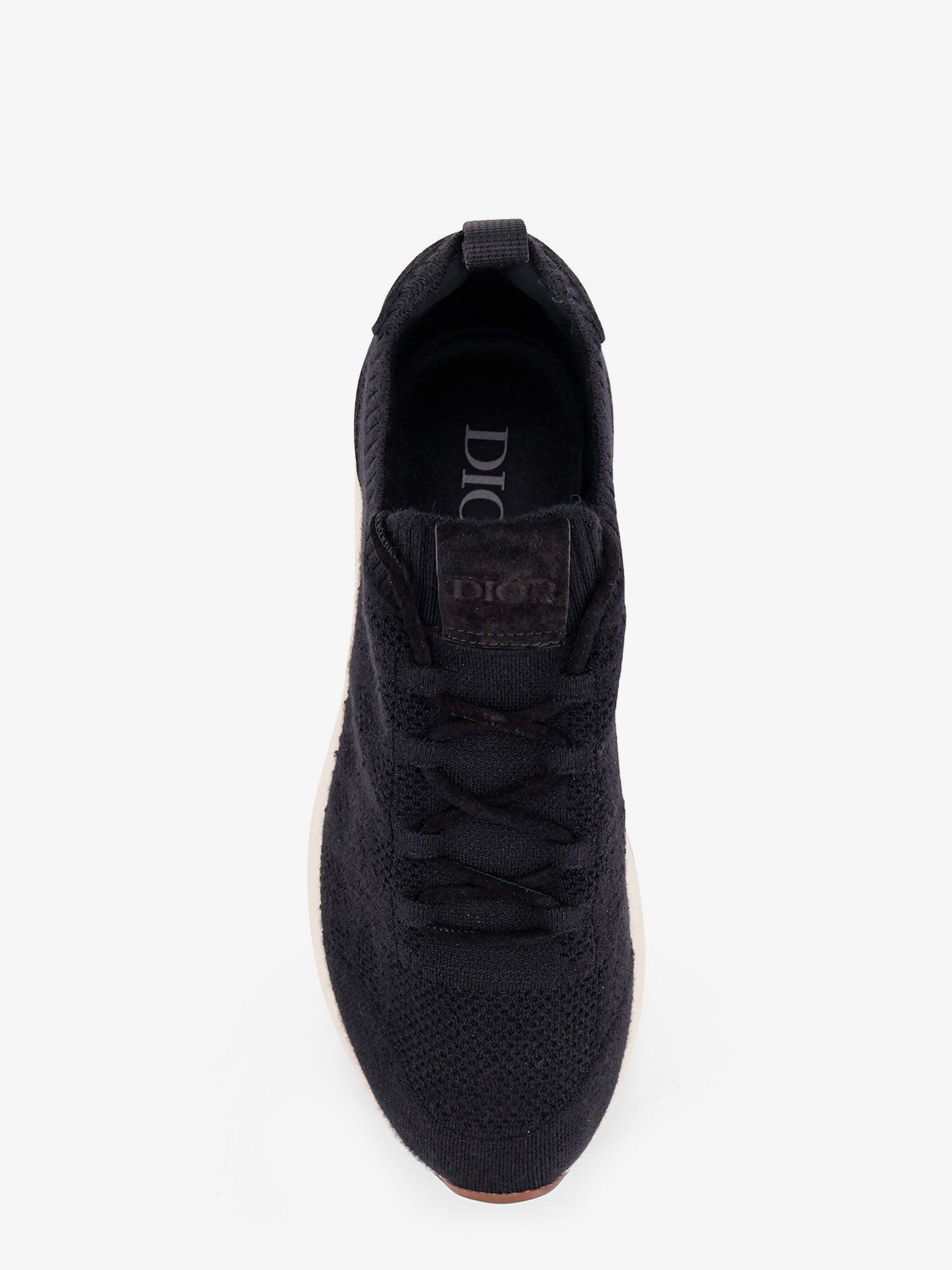 Dior Men B80 Lounge Low-Top Cashmere, Wool And Silk Sneakers - 5