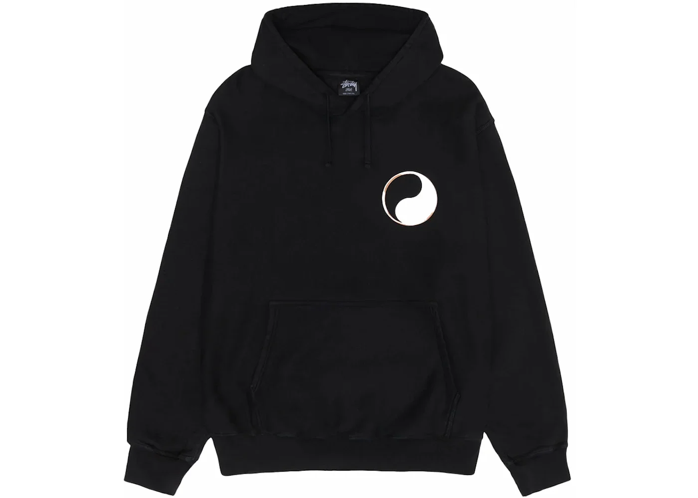 Stussy x Our Legacy Ol Drop Shadow Pigment Dyed Hood Black - 1