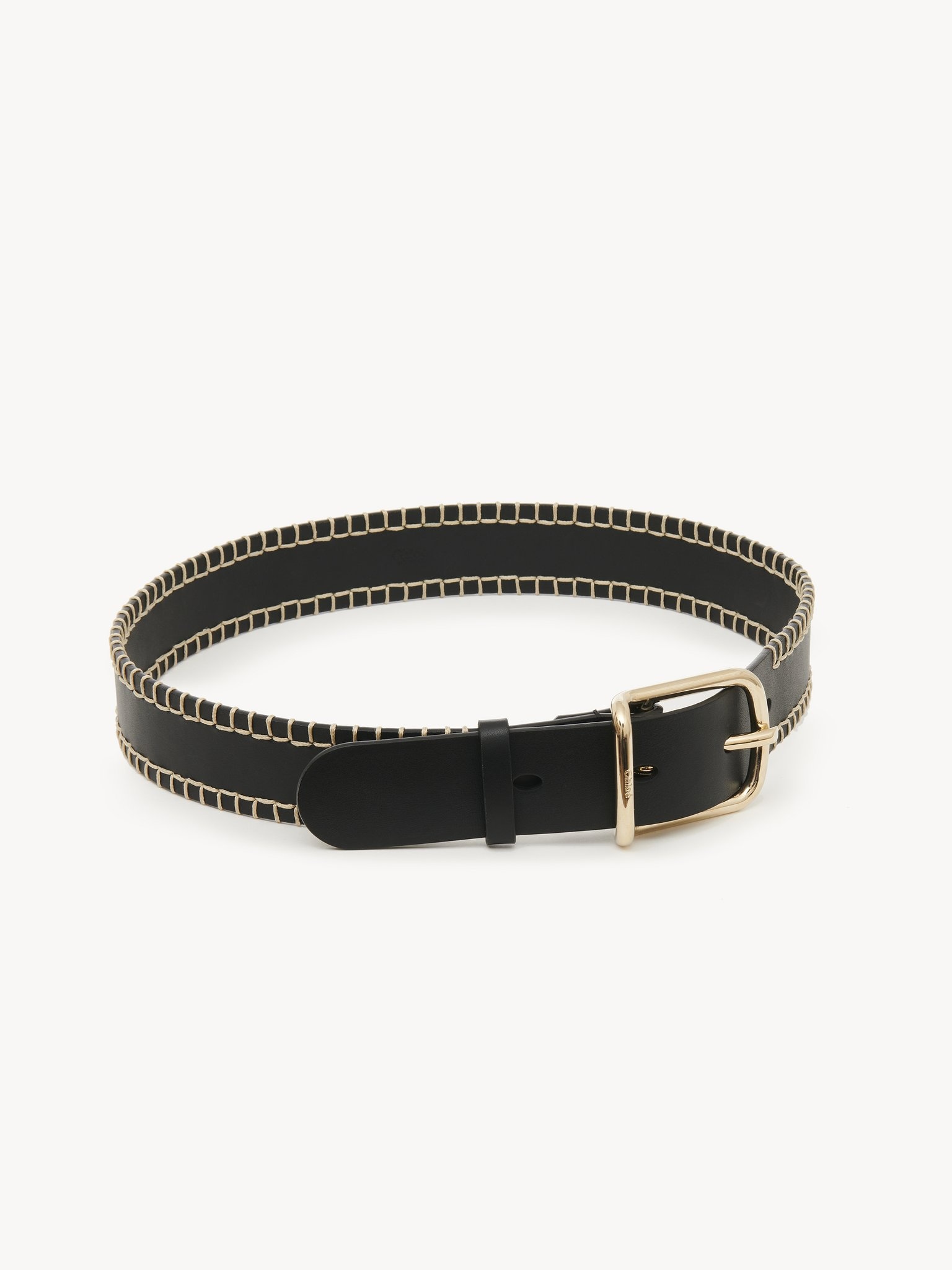STITCHED LOUELA BELT - 1