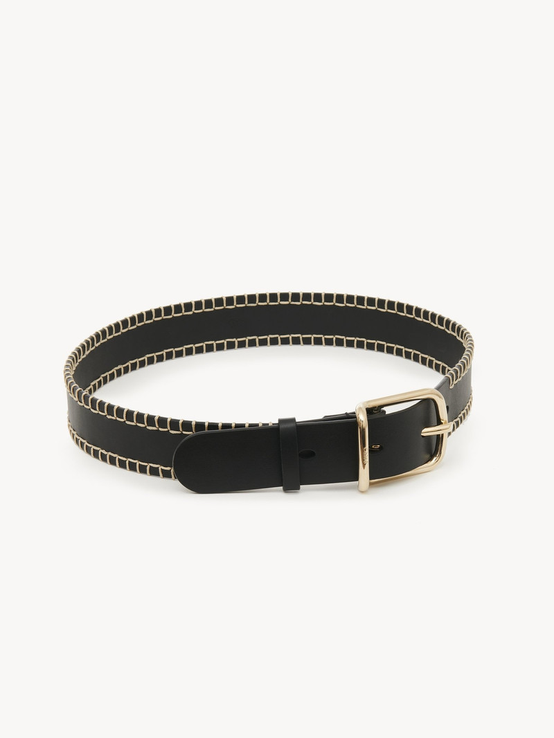STITCHED LOUELA BELT 1