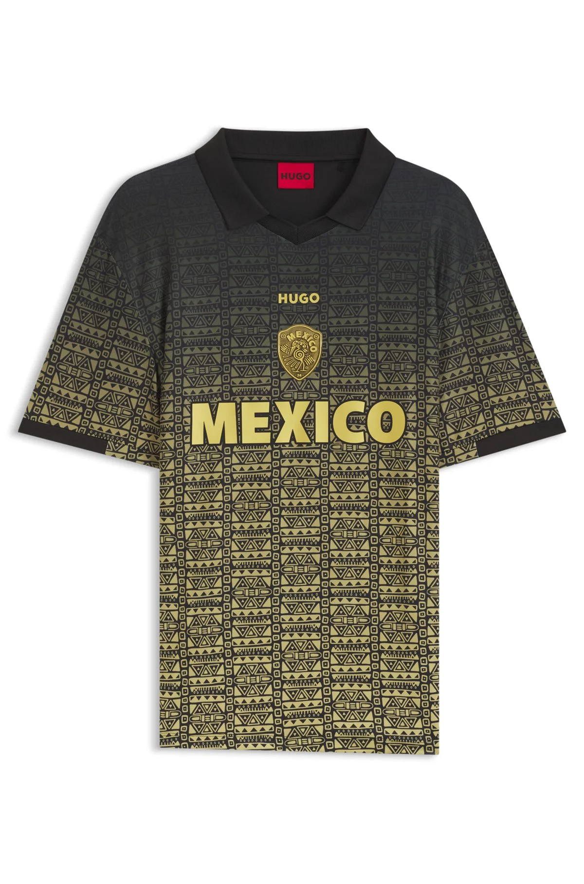 RELAXED-FIT SOCCER T-SHIRT WITH NATION DETAILING - 1