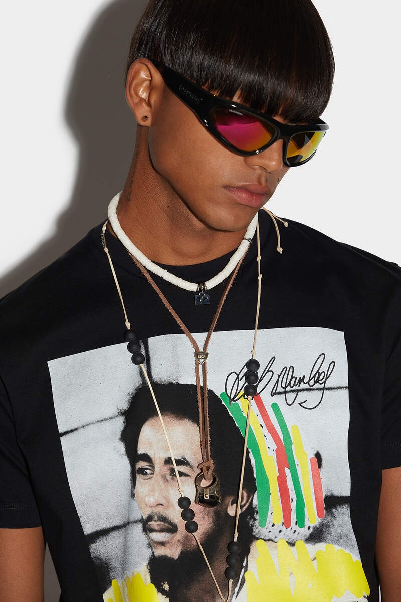 BOB MARLEY COOL T-SHIRT - 3