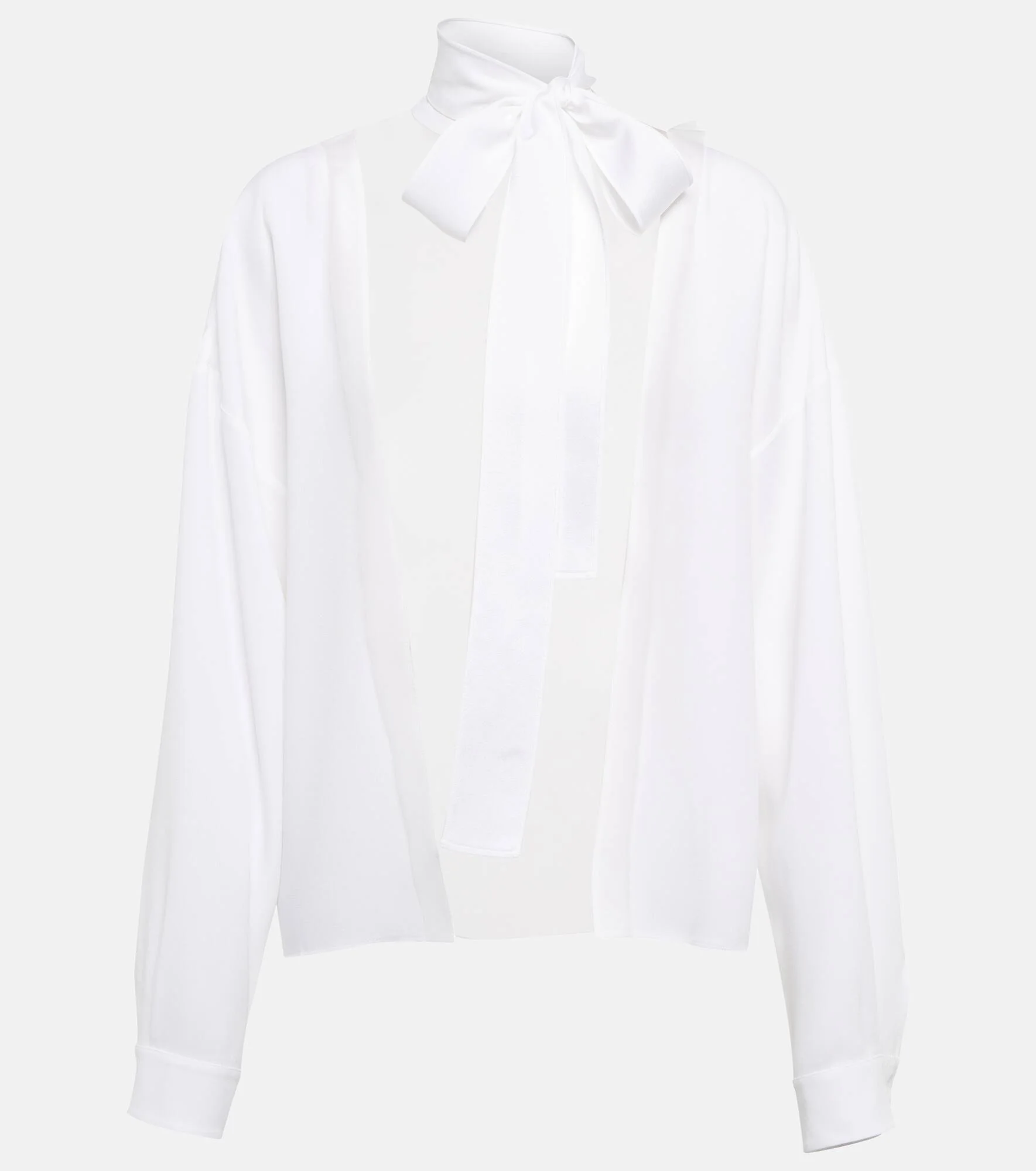 Sablé tie-neck blouse - 1
