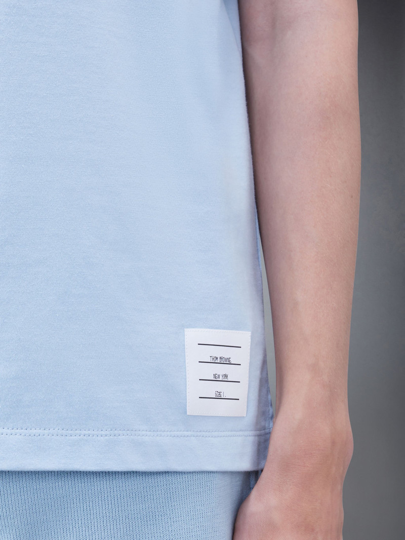patch-detail short-sleeve T-shirt 4