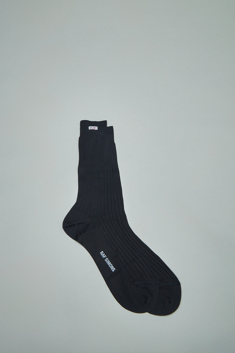 Socks with Artists Label black 1