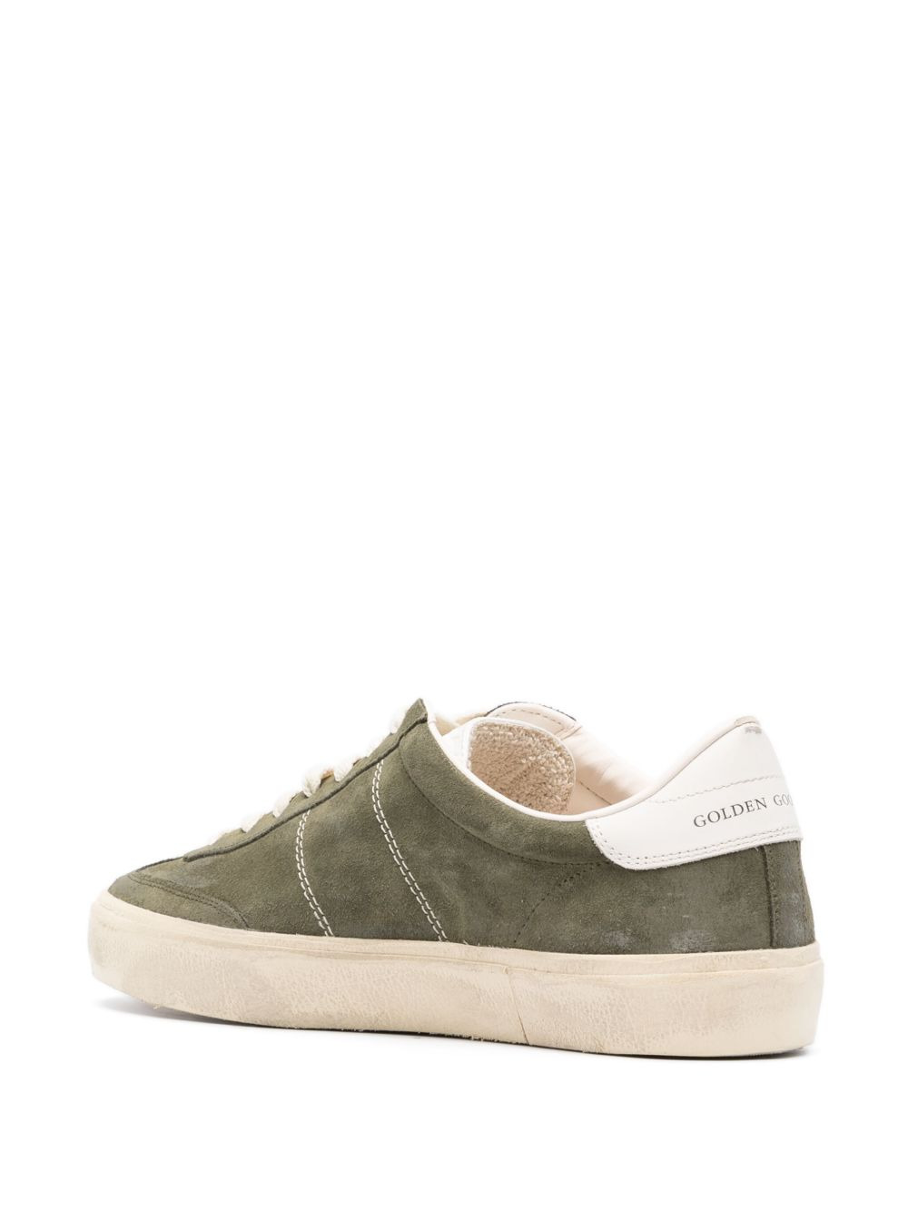 Golden Goose Sneakers Green - 2