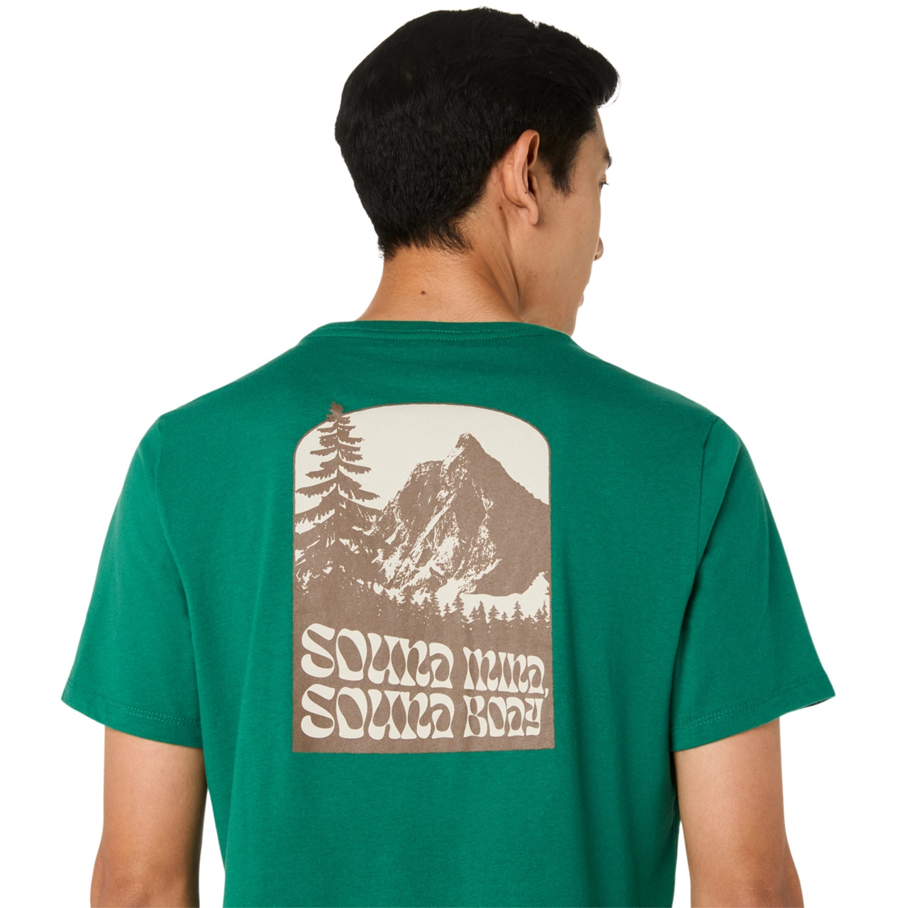 UNISEX ASICS NATURE SHORT SLEEVE TEE - 5