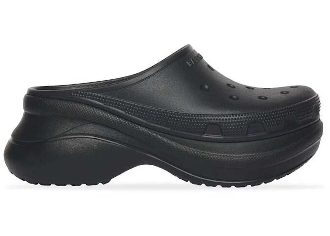 Balenciaga x Crocs Mule Black (Women's) - 1