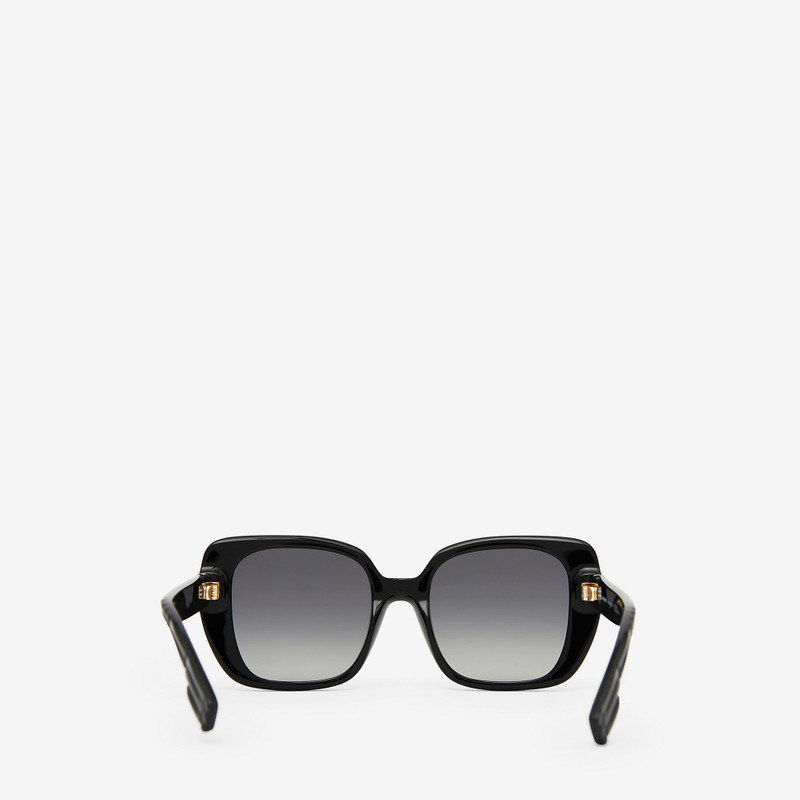 Monogram Motif Oversized Square Frame Sunglasses 3