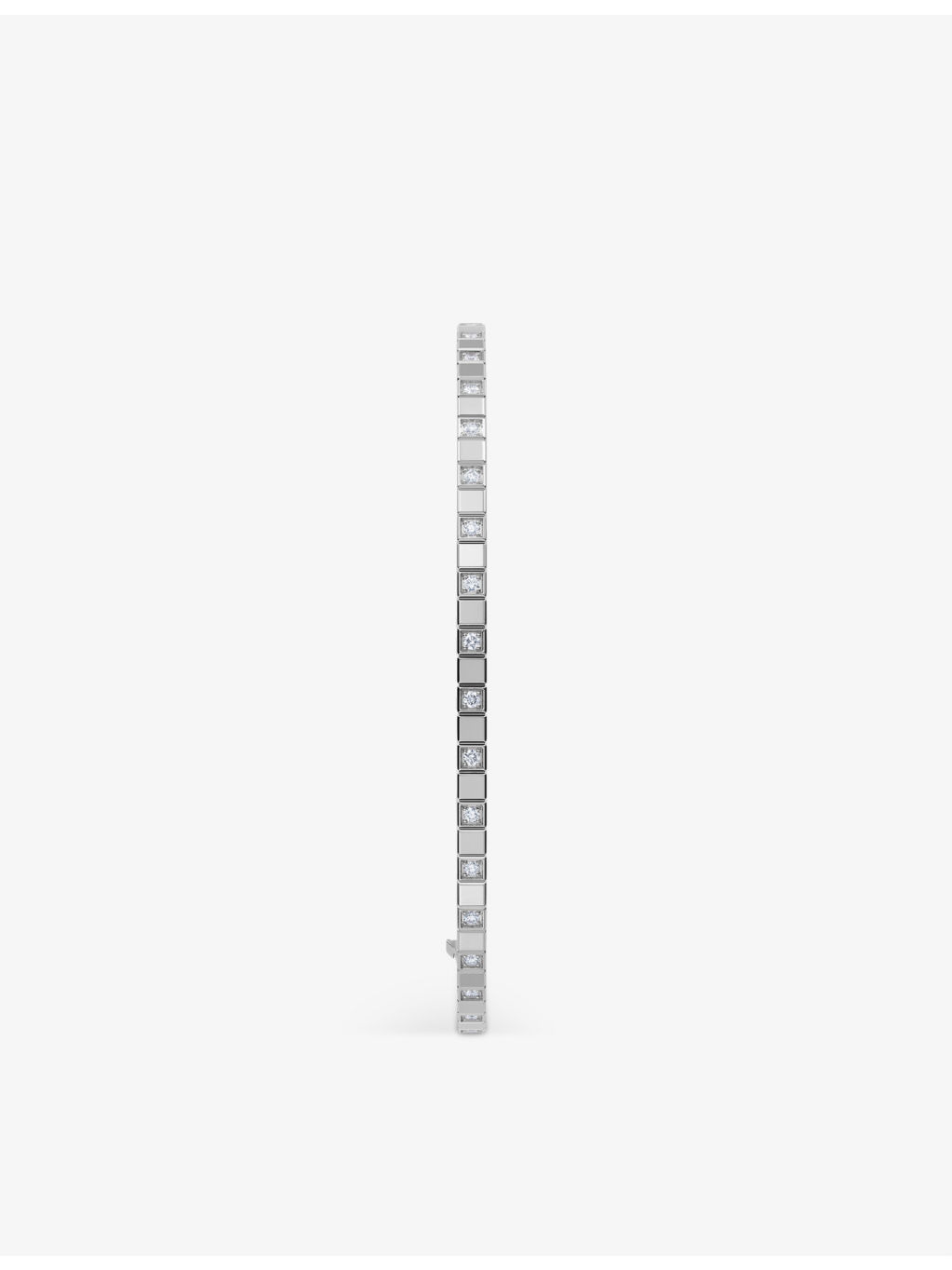 Ice Cube Pure 18-carat white-gold and diamond bangle - 2