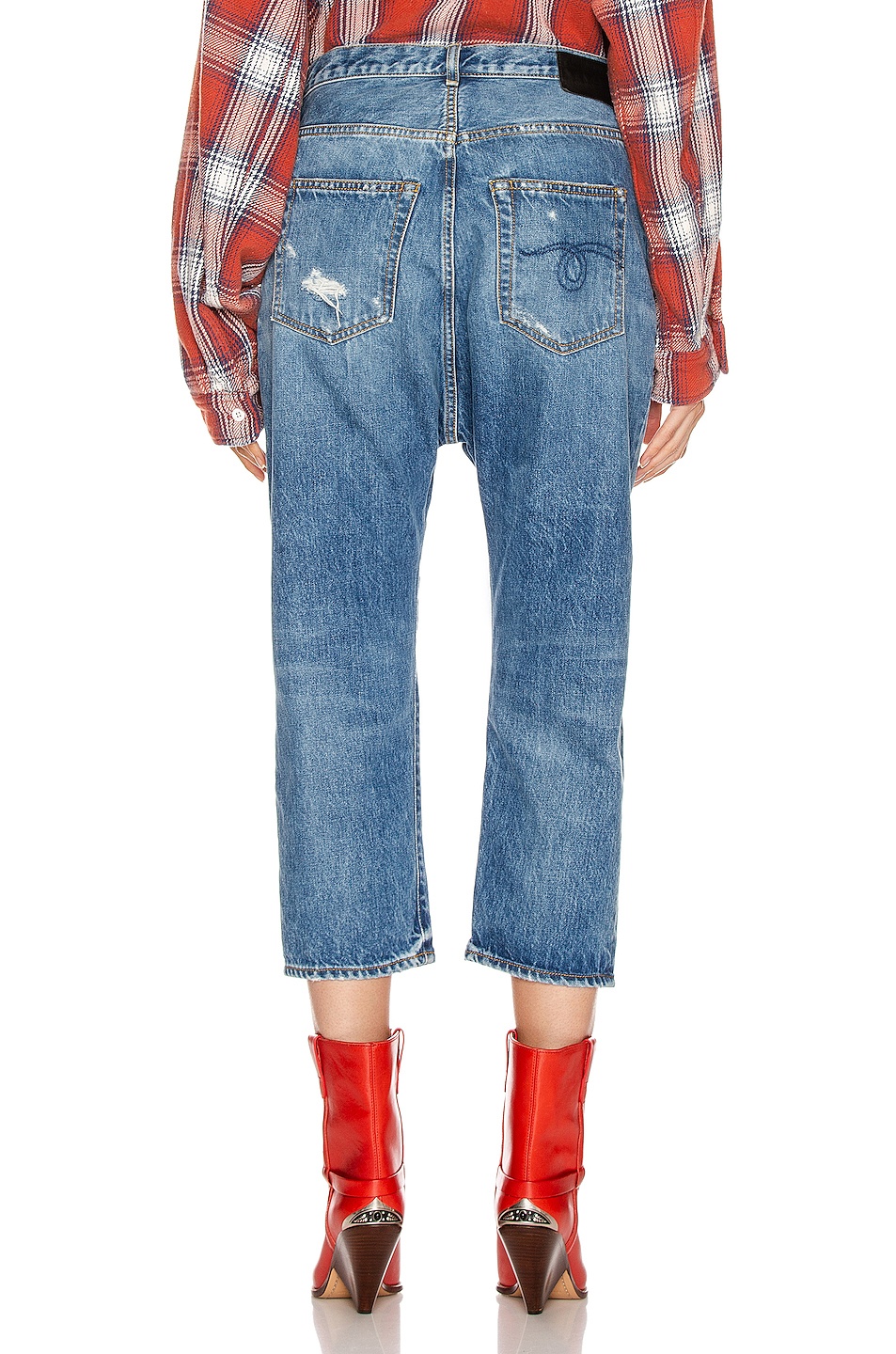 Tailored Drop Denim - 3