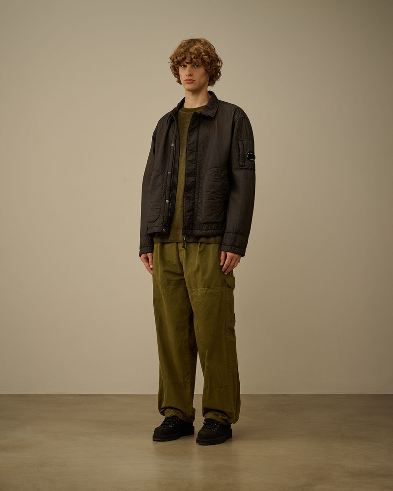 C.P. Company Merino Wool Crewneck Lens Sweater outlook