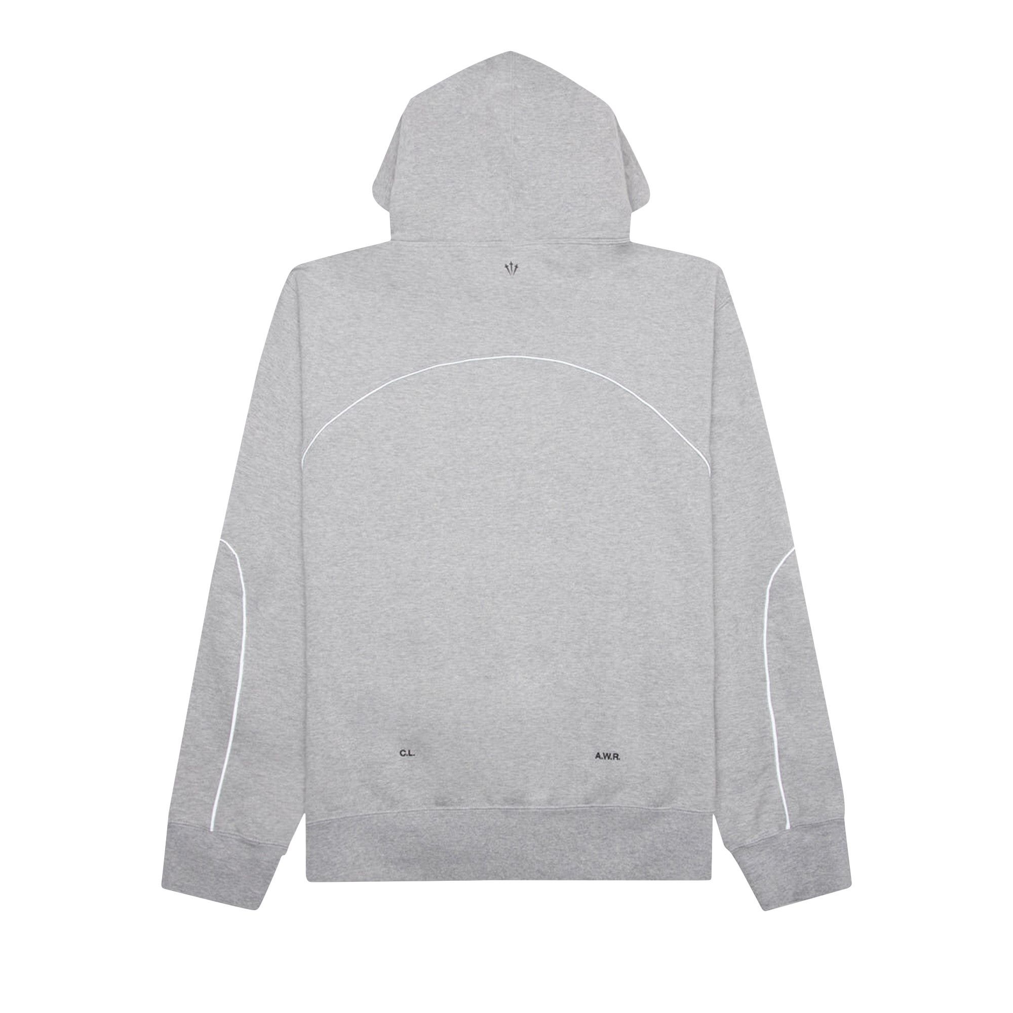 Nike NOCTA Hoodie 'Grey' - 2