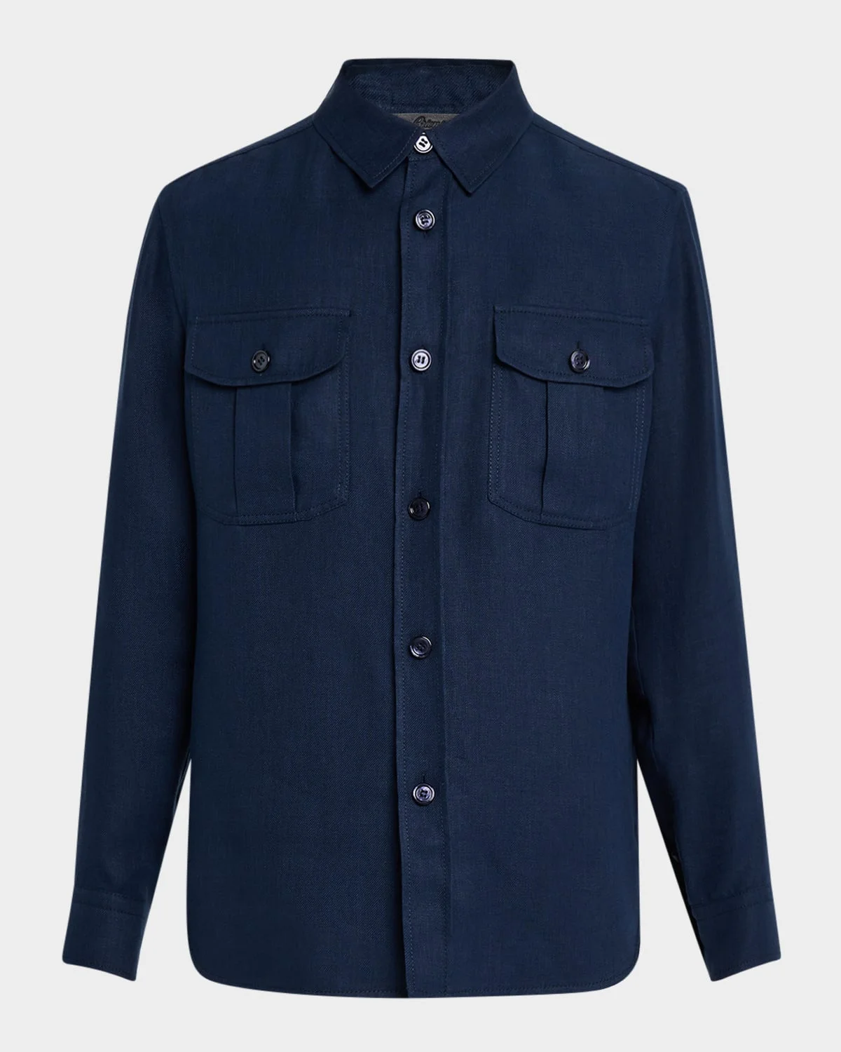 Men's Canvas Overshirt - 1