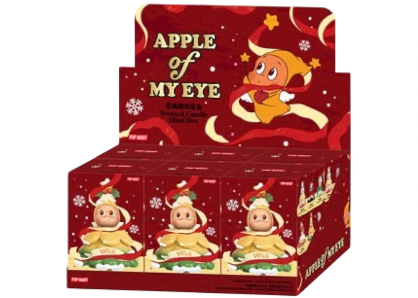 Pop Mart Apple of My Eye Series Scented Candle Sealed Case (6 Blind Box) - 1