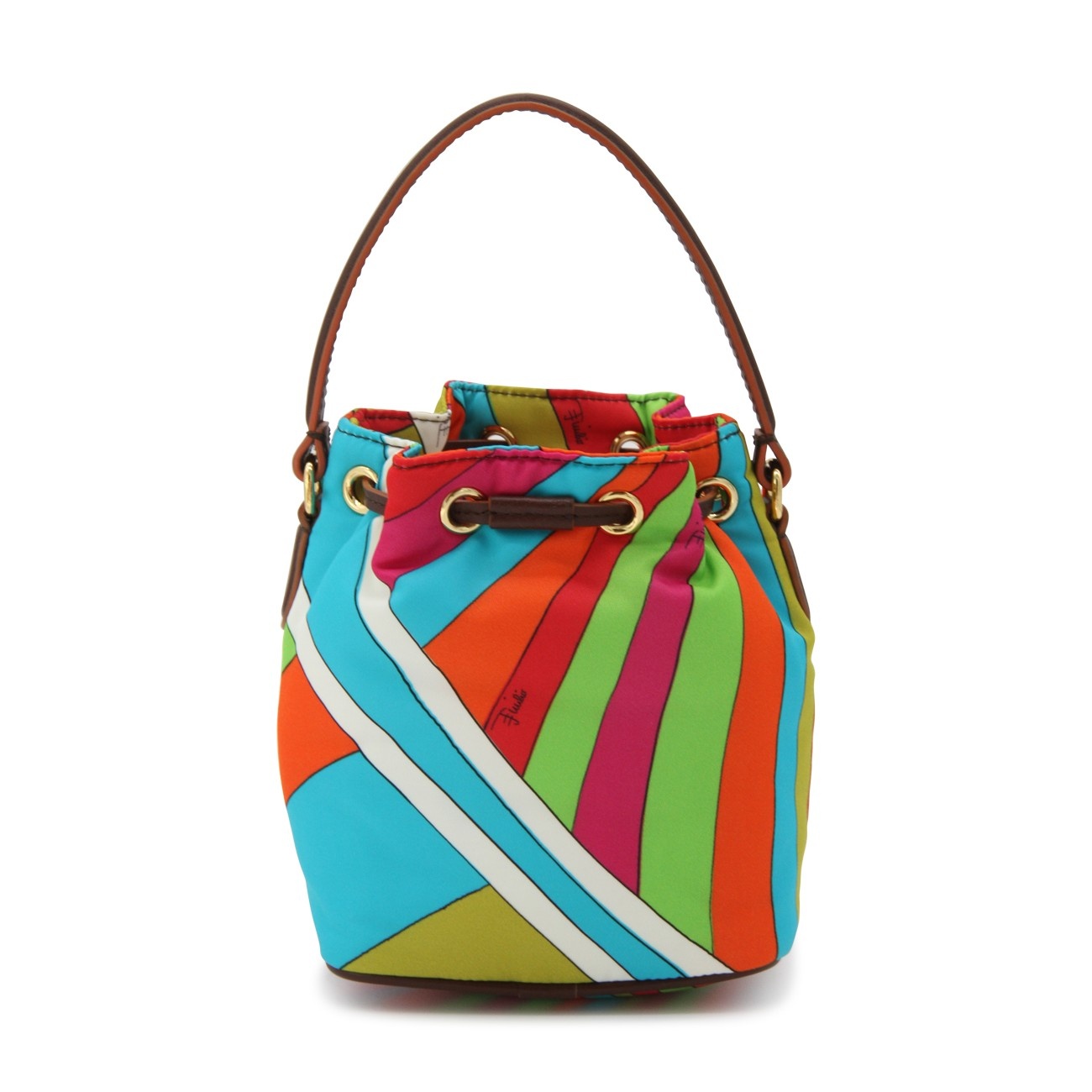 multicolor yummy bucket bag - 3