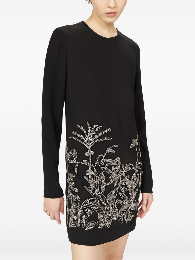 Zani beaded round-neck mini dress 4