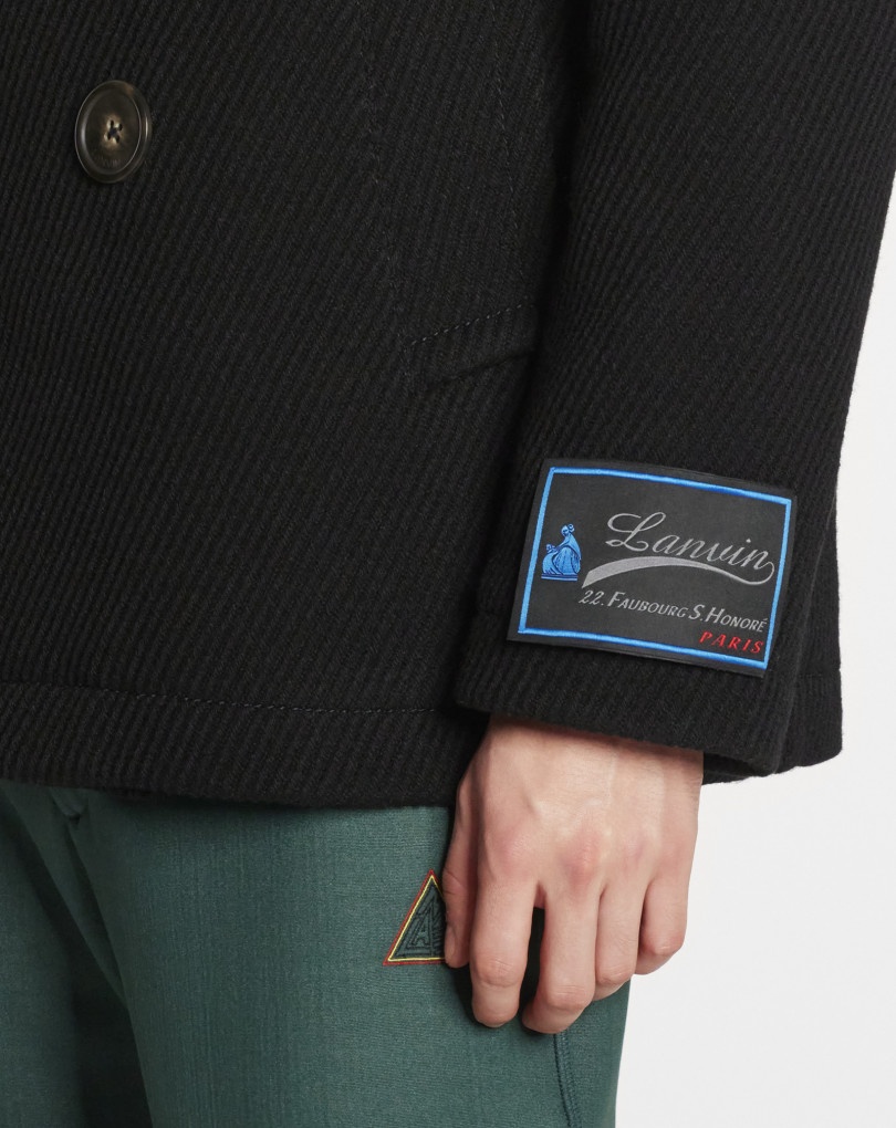 PEACOAT WITH LARGE BUTTONS - 5