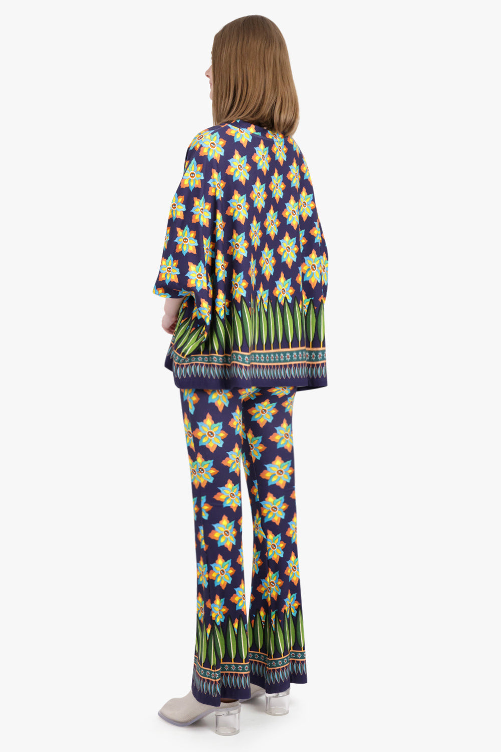 MEDITATION PRINT PANT | OCCHI - 4