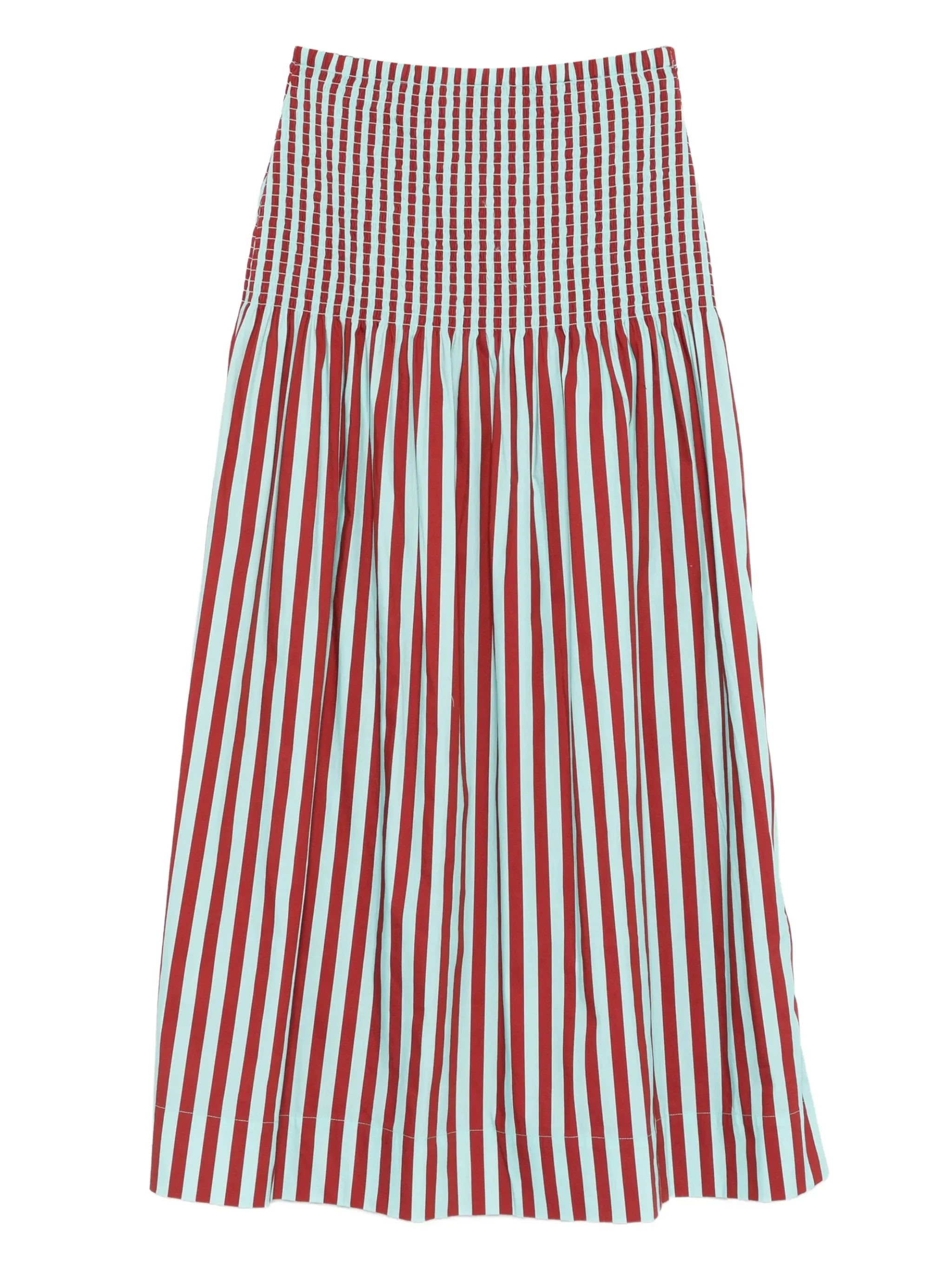 striped maxi skirt - 1