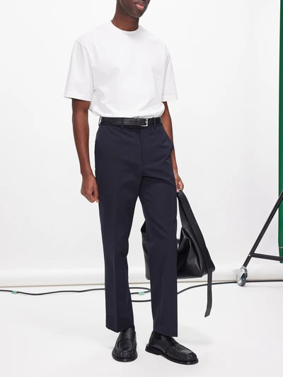 RÓHE Pressed-front twill tailored trousers outlook