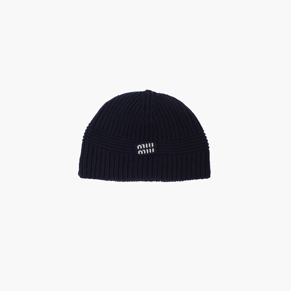 Knit beanie - 1