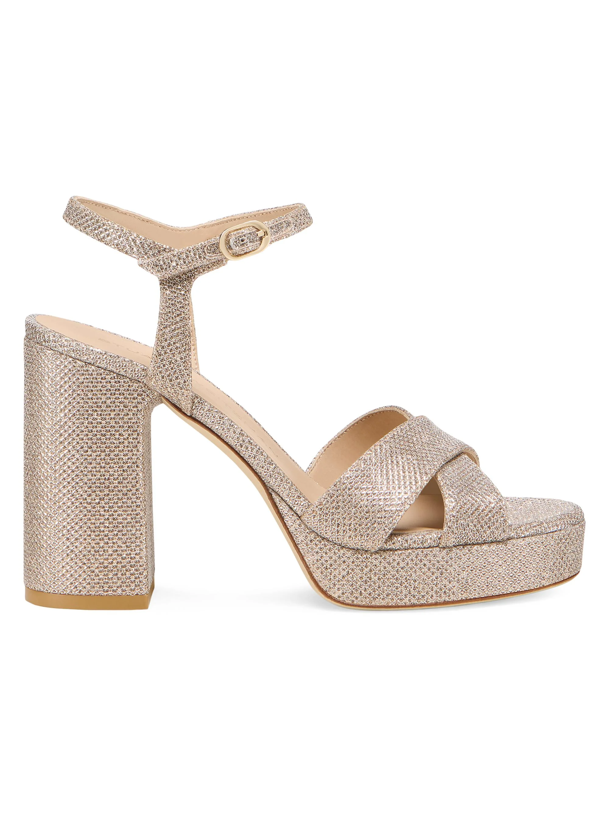 Women's Dayna 90MM Platform Sandals - Poudre - 1