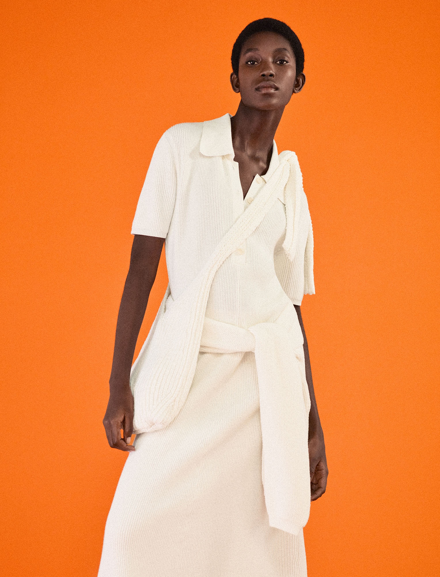 Egyptian Cotton Dress - 4