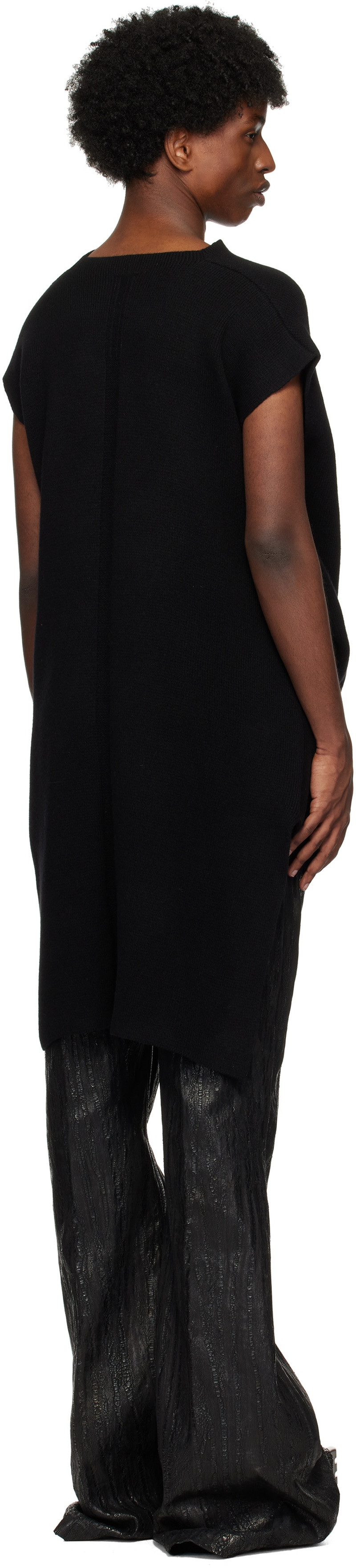 Black Porterville Jumbo Babel Turtleneck 3