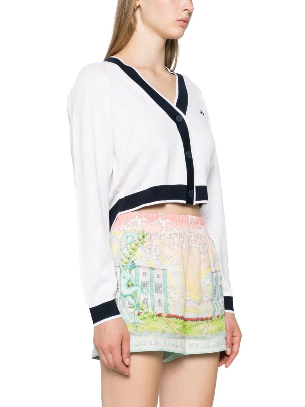 Vase linen shorts - 3