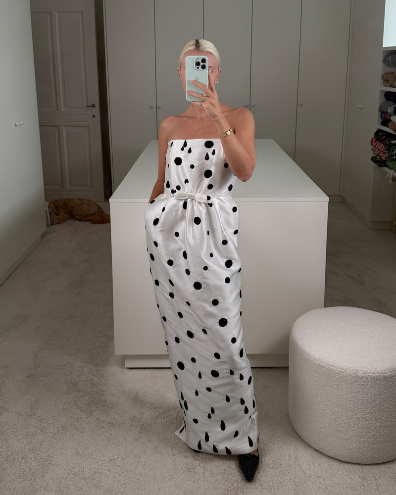 BERNADETTE Dress Lenette Embroidered outlook