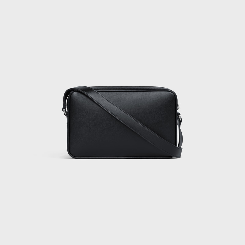 Medium Messenger Bag in Smooth Calfskin with Celine Print 3