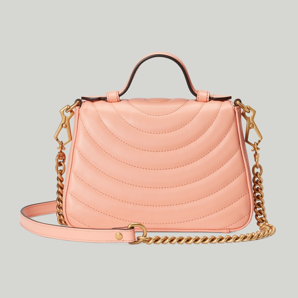 GG Marmont mini top handle bag - 5