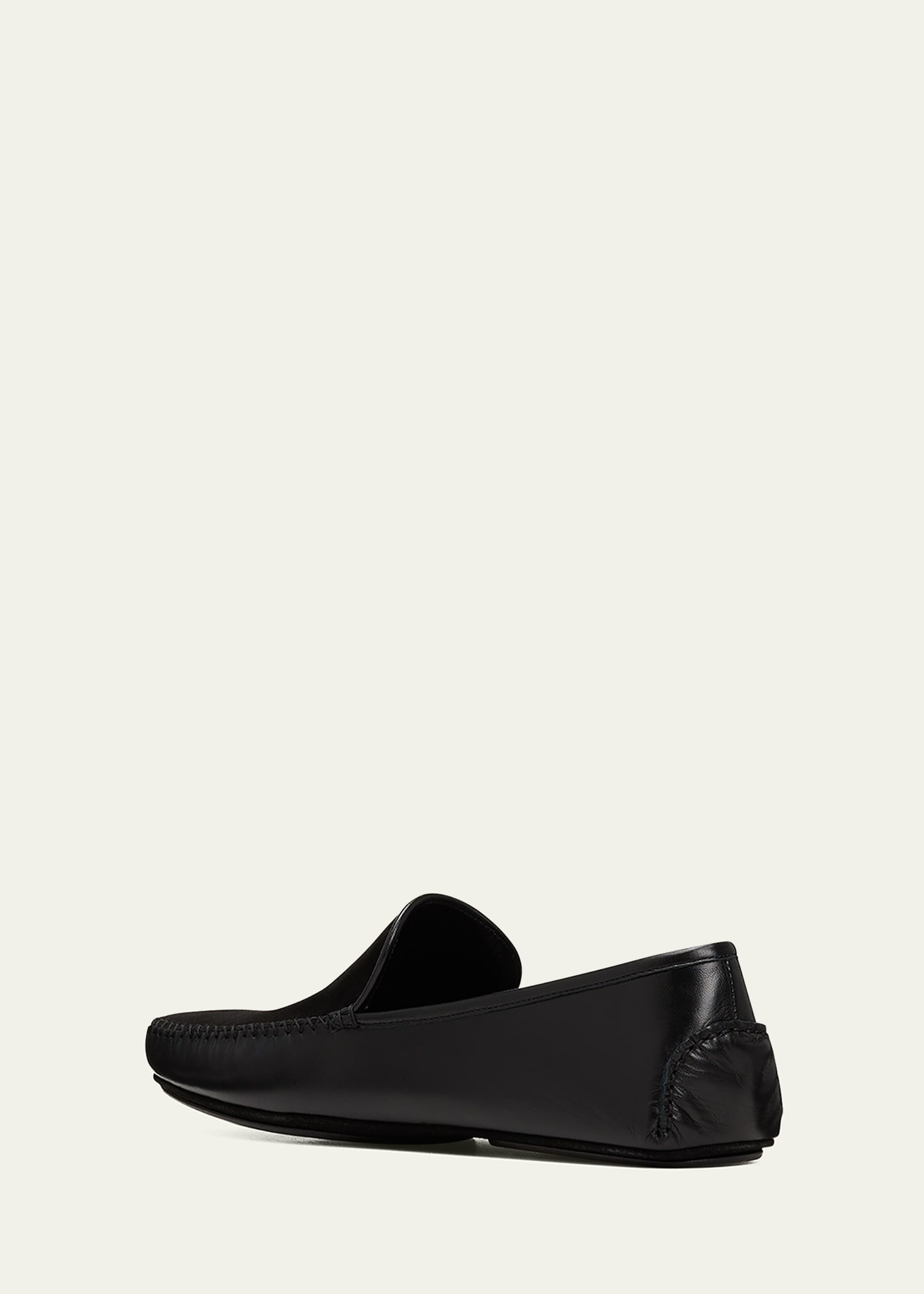Men's Mayfair Suede-Leather Loafers - 4