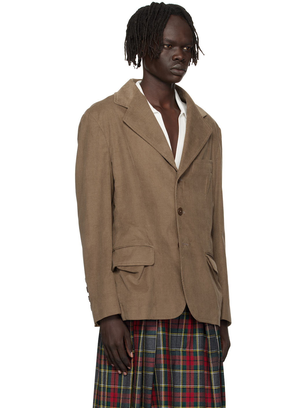 Brown Wreck Blazer - 2
