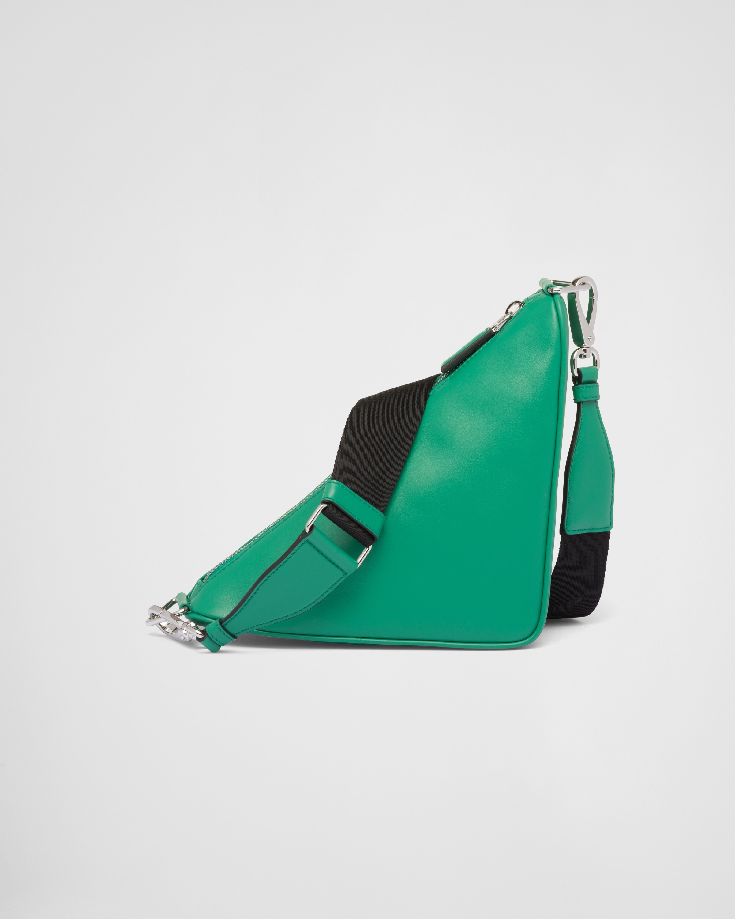 Prada Triangle leather bag - 4