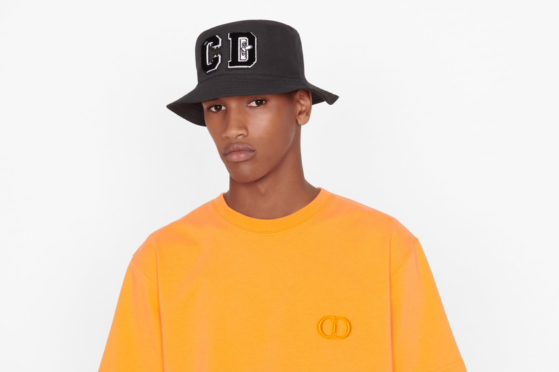 DIOR AND KENNY SCHARF Bucket Hat 4