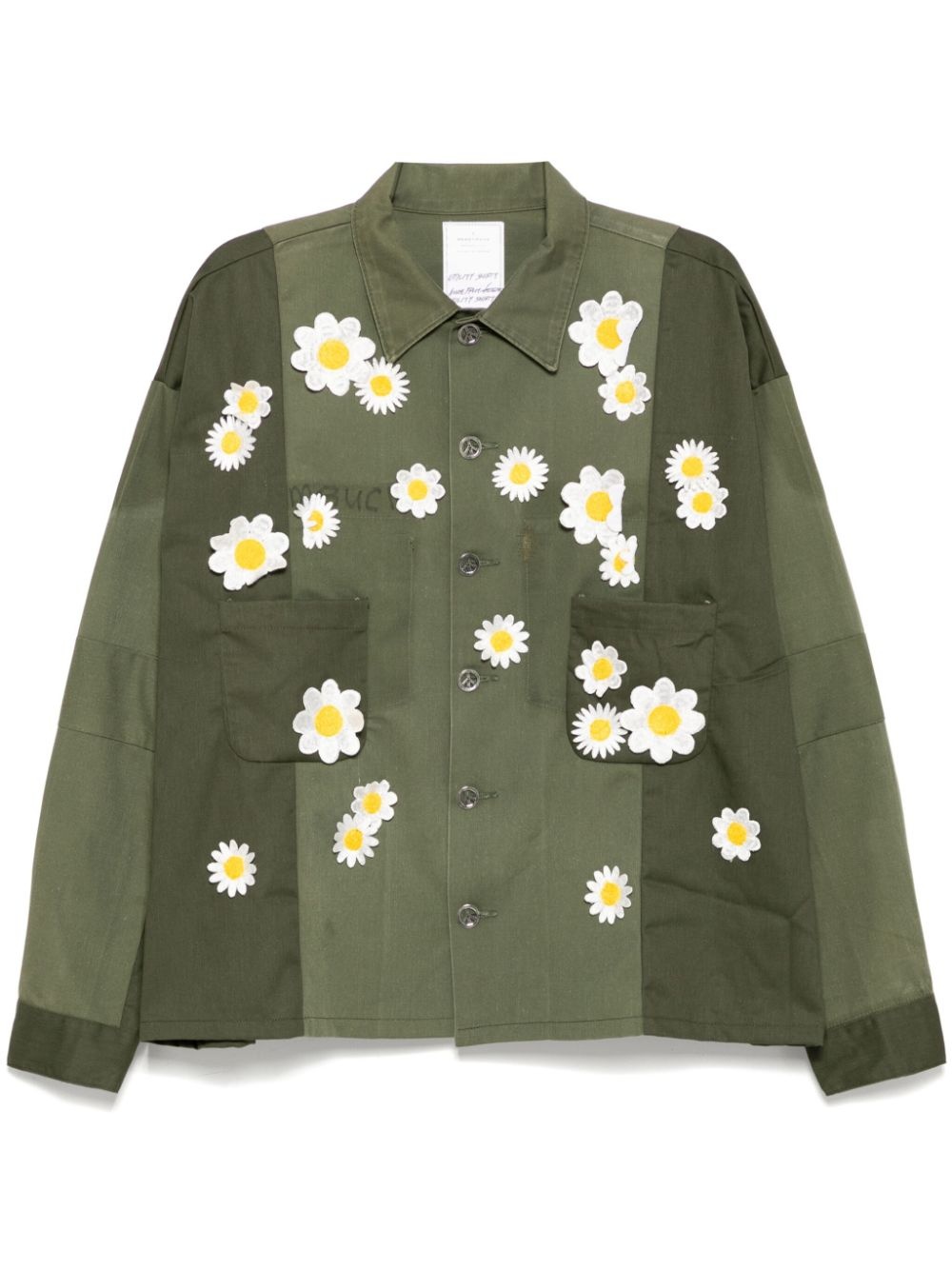 PANELLED SHIRT - 1