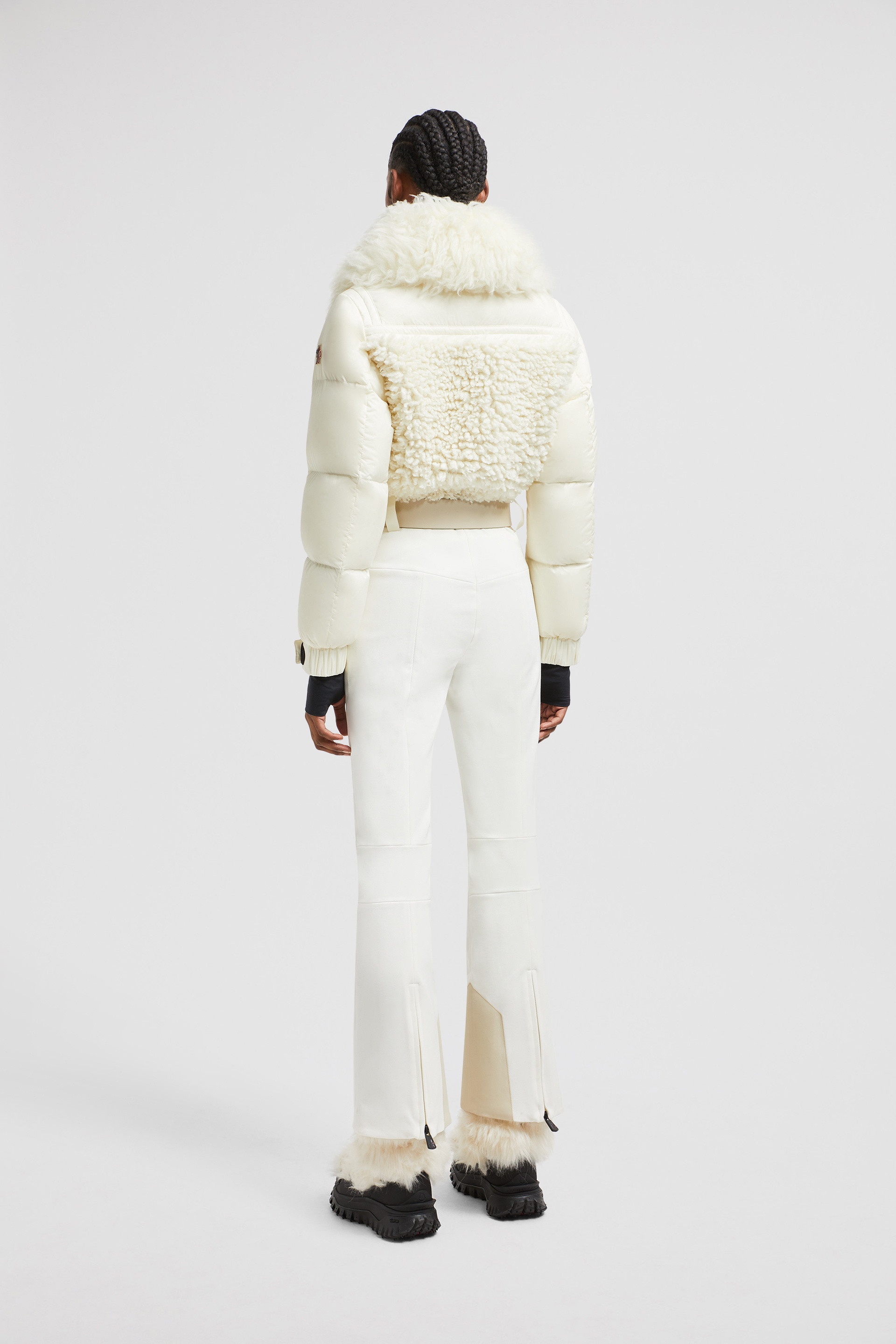 Padded Twill & Wool Ski Suit - 5