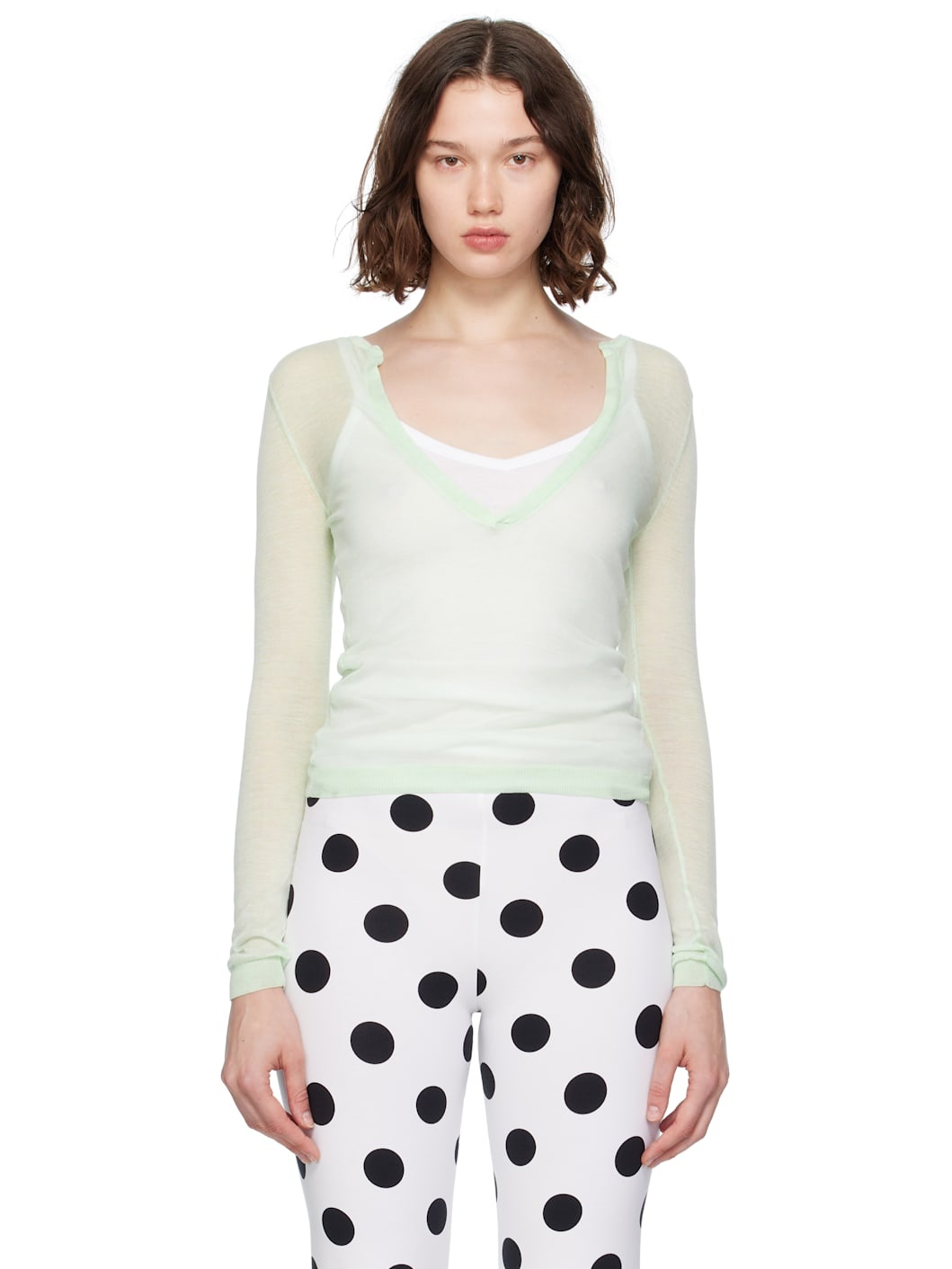 Green Acme Sweater - 1