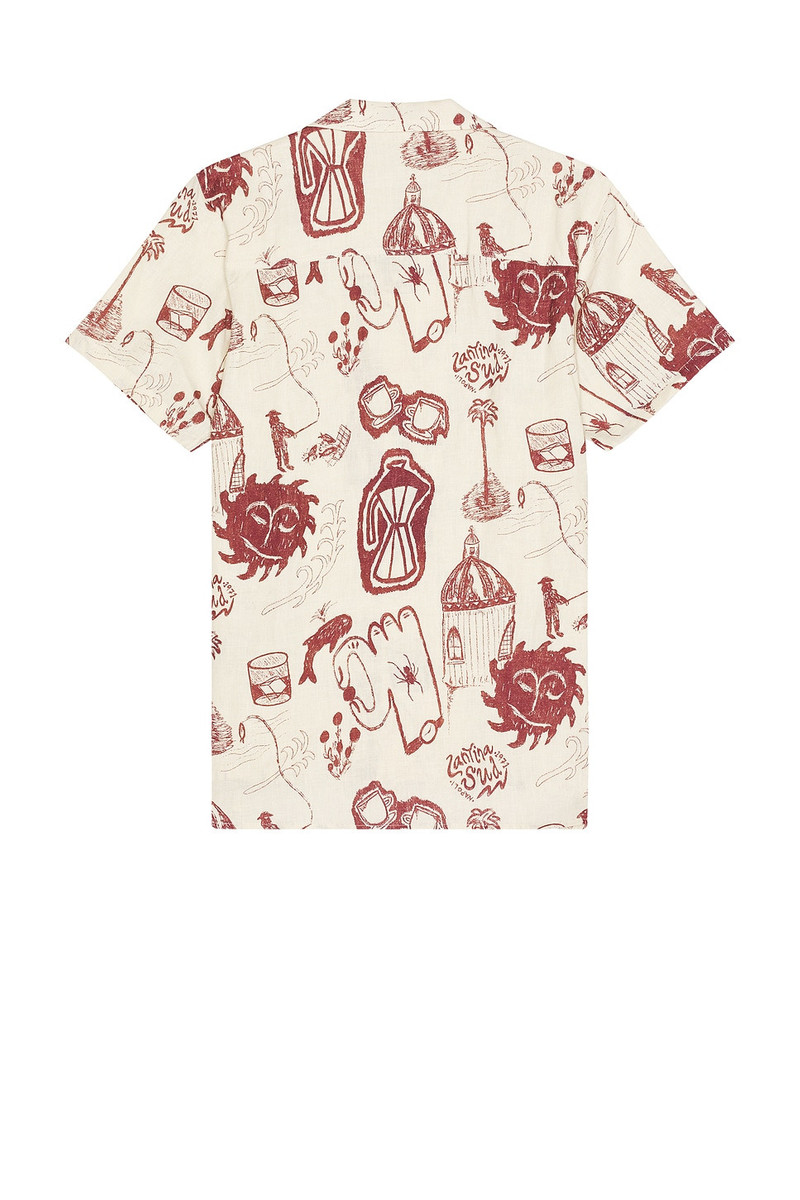 OAS Cantina Cuba Linen Shirt outlook