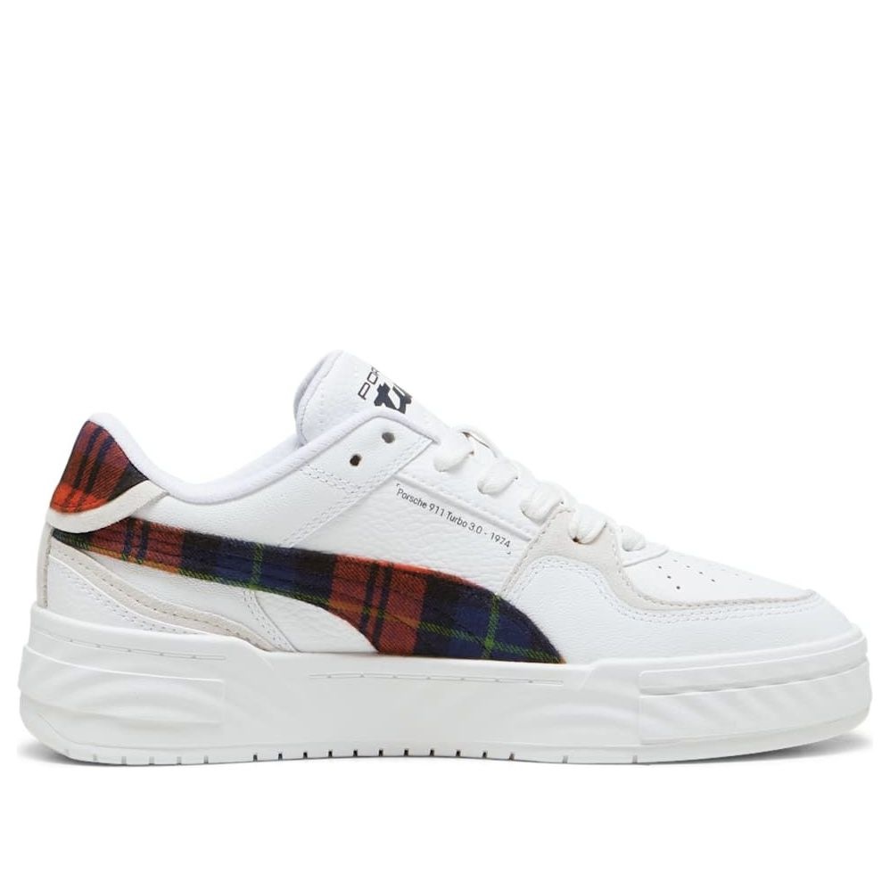PUMA x Porsche Legacy CA Pro 'Tartan Formstrip White Redmazing' 308418-01 - 2