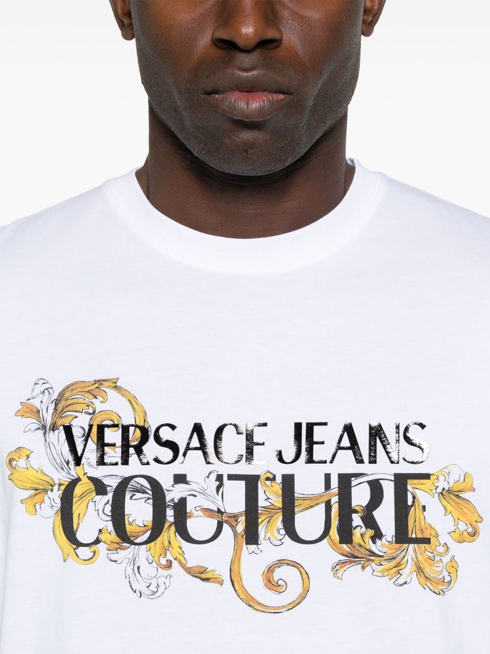 logo-print T-shirt - 4